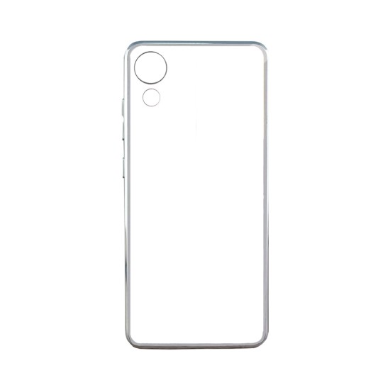 Capa de Silicone Macio para Samsung Galaxy A03 Core Transparente